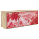 Væghængt TV Skab AACHEN 102 x 33 x 40 cm Sonoma-eg