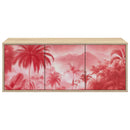 Væghængt TV Skab AACHEN 102 x 33 x 40 cm Sonoma-eg
