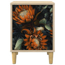 Natskab LOCHEM 2 stk. Sonoma-eg 36 x 33 x 50 cm Konstrueret træ