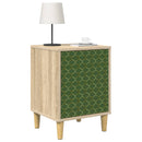 Natskab GELEEN 2 stk. Sonoma-eg 36 x 33 x 50 cm Konstrueret træ