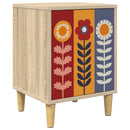 Natskab ESSEN Sonoma-eg 36 x 33 x 50 cm Konstrueret træ