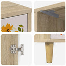 Natskab MAINZ 2 stk. Sonoma-eg 36 x 33 x 50 cm Konstrueret træ