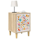 Natskab MAINZ 2 stk. Sonoma-eg 36 x 33 x 50 cm Konstrueret træ