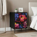 Natskab KIEL Sort eg 36 x 33 x 51 cm Konstrueret træ