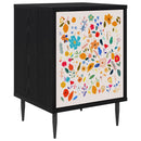 Natskab MAINZ Sort eg 36 x 33 x 51 cm Konstrueret træ