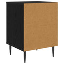 Natskab MAINZ Sort eg 36 x 33 x 51 cm Konstrueret træ