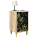 Natskab RHENEN 2 stk. Sonoma-eg 36 x 33 x 60 cm Konstrueret træ