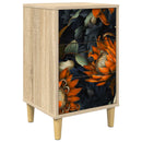 Natskab LOCHEM Sonoma-eg 36 x 33 x 60 cm Konstrueret træ