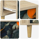 Natskab LOCHEM 2 stk. Sonoma-eg 36 x 33 x 60 cm Konstrueret træ