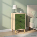 Natskab GELEEN 2 stk. Sonoma-eg 36 x 33 x 60 cm Konstrueret træ