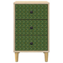 Natskab GELEEN 2 stk. Sonoma-eg 36 x 33 x 60 cm Konstrueret træ