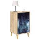 Natskab RAALTE 2 stk. Sonoma-eg 36 x 33 x 60 cm Konstrueret træ