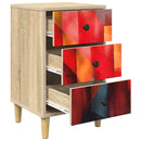 Natskab HEESCH Sonoma-eg 36 x 33 x 60 cm Konstrueret træ