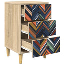 Natskab OMMEN Sonoma-eg 36 x 33 x 60 cm Konstrueret træ