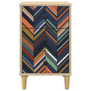 Natskab OMMEN 2 stk. Sonoma-eg 36 x 33 x 60 cm Konstrueret træ