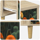 Natskab ZAANDAM 2 stk. Sonoma-eg 36 x 33 x 60 cm
