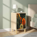 Natskab ZAANDAM 2 stk. Sonoma-eg 36 x 33 x 60 cm