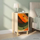 Natskab BONN 2 stk. Sonoma-eg 36 x 33 x 60 cm Konstrueret træ