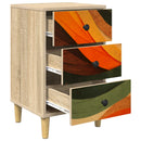 Natskab BONN 2 stk. Sonoma-eg 36 x 33 x 60 cm Konstrueret træ