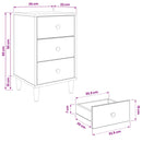 Natskab ESSEN Sonoma-eg 36 x 33 x 60 cm Konstrueret træ