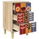 Natskab ESSEN 2 stk. Sonoma-eg 36 x 33 x 60 cm Konstrueret træ