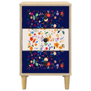 Natskab MAINZ 2 stk. Sonoma-eg 36 x 33 x 60 cm Konstrueret træ