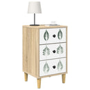 Natskab HANAU Sonoma-eg 36 x 33 x 60 cm Konstrueret træ