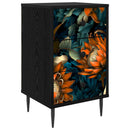 Natskab LOCHEM Sort eg 36 x 33 x 61 cm Konstrueret træ