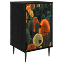 Natskab ZAANDAM Sort eg 36 x 33 x 61 cm Konstrueret træ
