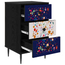 Natskab MAINZ Sort eg 36 x 33 x 61 cm Konstrueret træ