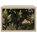 Vægmonteret natbord RHENEN 2 stk. Sonoma-eg 36 x 33 x 25 cm