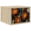 Vægmonteret natbord LOCHEM Sonoma-eg 36 x 33 x 25 cm
