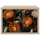 Vægmonteret natbord LOCHEM 2 stk. Sonoma-eg 36 x 33 x 25 cm