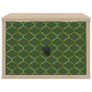Vægmonteret natbord GELEEN Sonoma-eg 36 x 33 x 25 cm