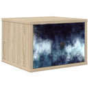 Vægmonteret natbord RAALTE Sonoma-eg 36 x 33 x 25 cm