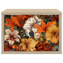 Vægmonteret natbord GENNEP Sonoma-eg 36 x 33 x 25 cm