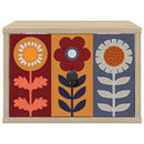 Vægmonteret natbord ESSEN 2 stk. Sonoma-eg 36 x 33 x 25 cm