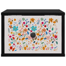 Vægmonteret natbord MAINZ Sort eg 36 x 33 x 25 cm