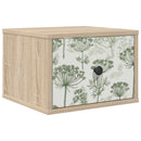 Vægmonteret natbord GOTHA Sonoma-eg 36 x 33 x 25 cm