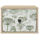 Vægmonteret natbord GOTHA Sonoma-eg 36 x 33 x 25 cm