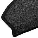 Selvklæbende Trappemåtter 15 stk. 80 x 24,5 x 3,5 cm Antracit