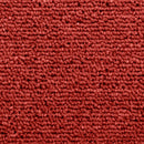 Selvklæbende Trappemåtter 15 stk. 80 x 24,5 x 3,5 cm Rød