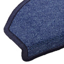 Selvklæbende Trappemåtter 15 stk. 80 x 24,5 x 3,5 cm Blå