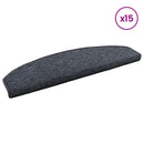 Selvklæbende Trappemåtter 15 stk. 80 x 24,5 x 3,5 cm