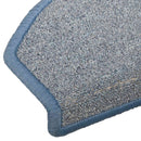 Selvklæbende Trappemåtter 15 stk. 80 x 24,5 x 3,5 cm