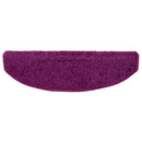 Selvklæbende Trappemåtter 15 stk. 80 x 24,5 x 3,5 cm Violet