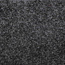 Selvklæbende Trappemåtter 15 stk. 80 x 24,5 x 3,5 cm Mørkegrå