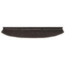 Selvklæbende Trappemåtter 15 stk. 80 x 25 x 3 cm Bordeaux Rød