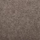 Selvklæbende Trappemåtter 15 stk. 80 x 24,5 x 3,5 cm Mokka