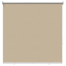 Udeterrasse Rullegardin UV Beskyttelse Beige Polyester